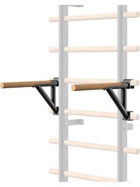 Wood Stall Bar for Swedish Ladder Suspension Trainer